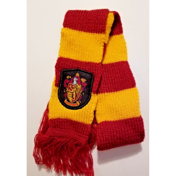 Build-A-Bear Workshop Other - Build A Bear Harry Potter Gryffindor Knit Scarf Retired Red Yelllow